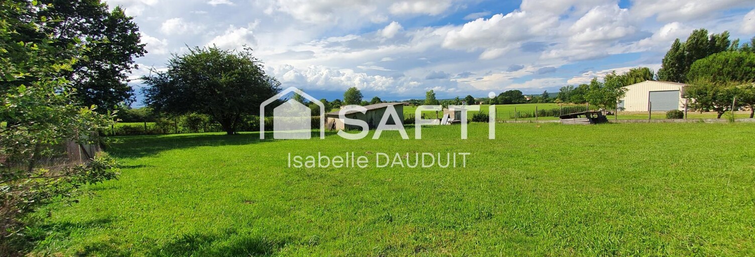 Terrain  603 m² à vendre à Nègrepelisse (82800)