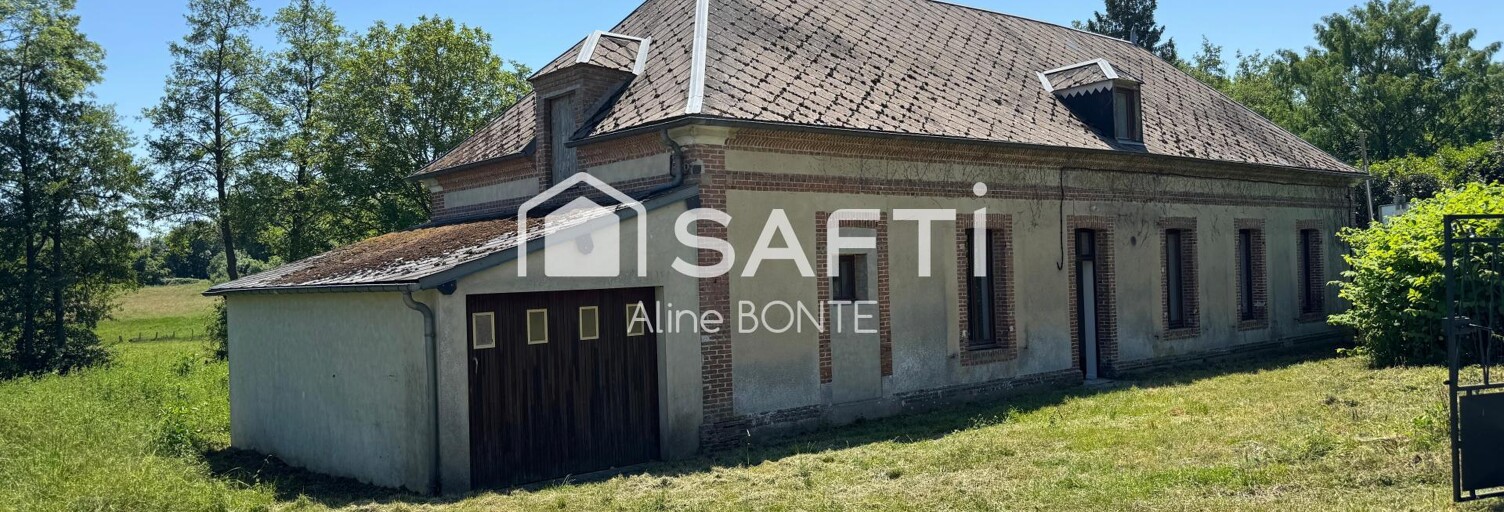 Maison 5 Pièces 170 m² à vendre à Bourth (27580)