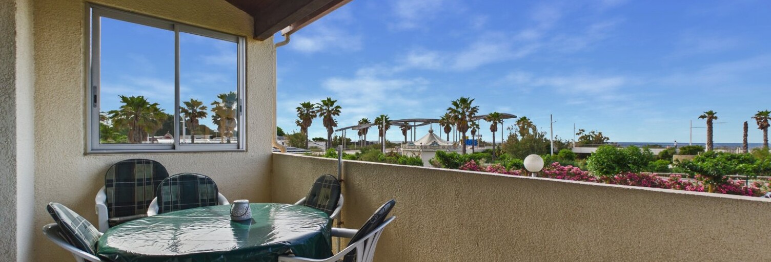 Appartement 4 Pièces 44 m² à vendre à Vias (34450)