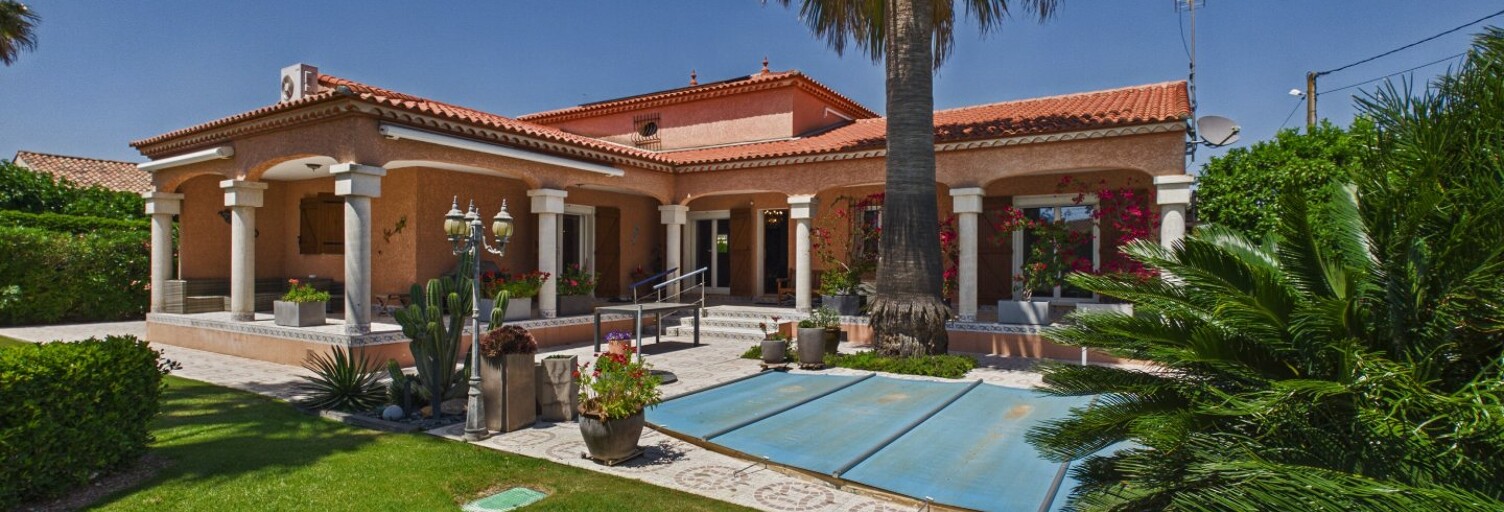 Maison 6 Pièces 255 m² à vendre à Sauvian (34410)