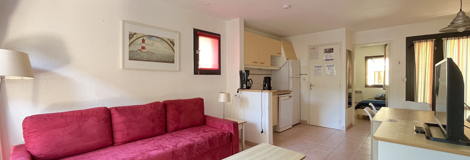 Appartement 3 Pièces 43 m² à vendre à Agde (34300)