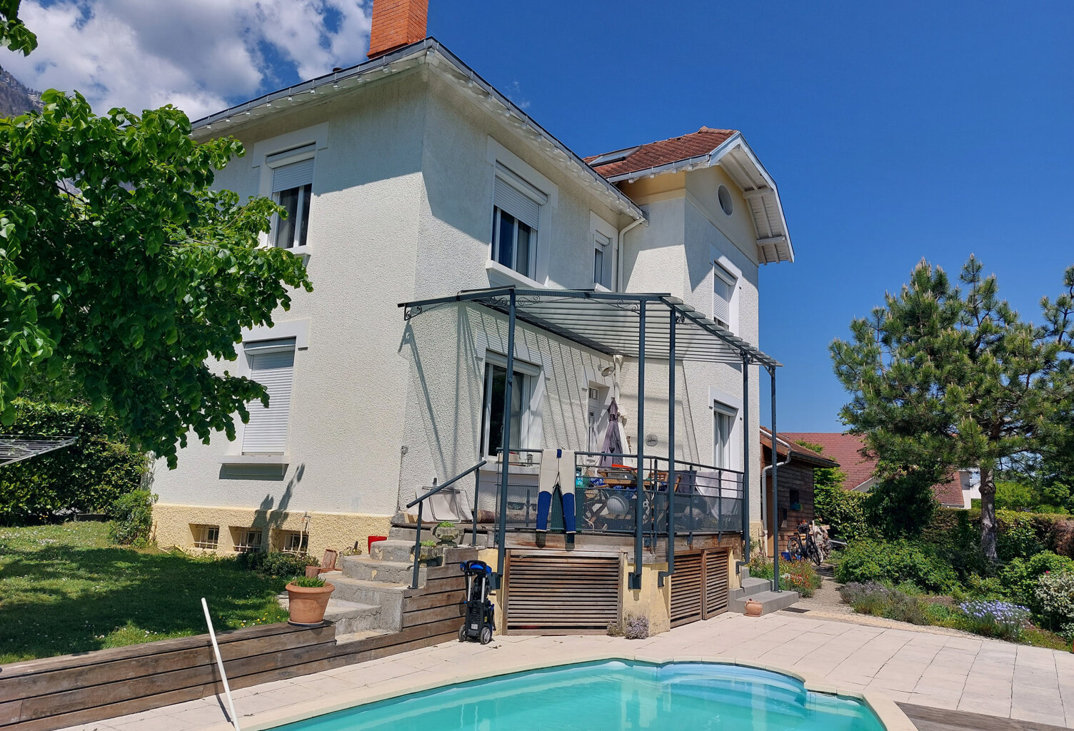 BIVIERS BELLE MAISON FAMILIALE AVEC PISCINE et SOUS-SOL COMPLET — photo 1