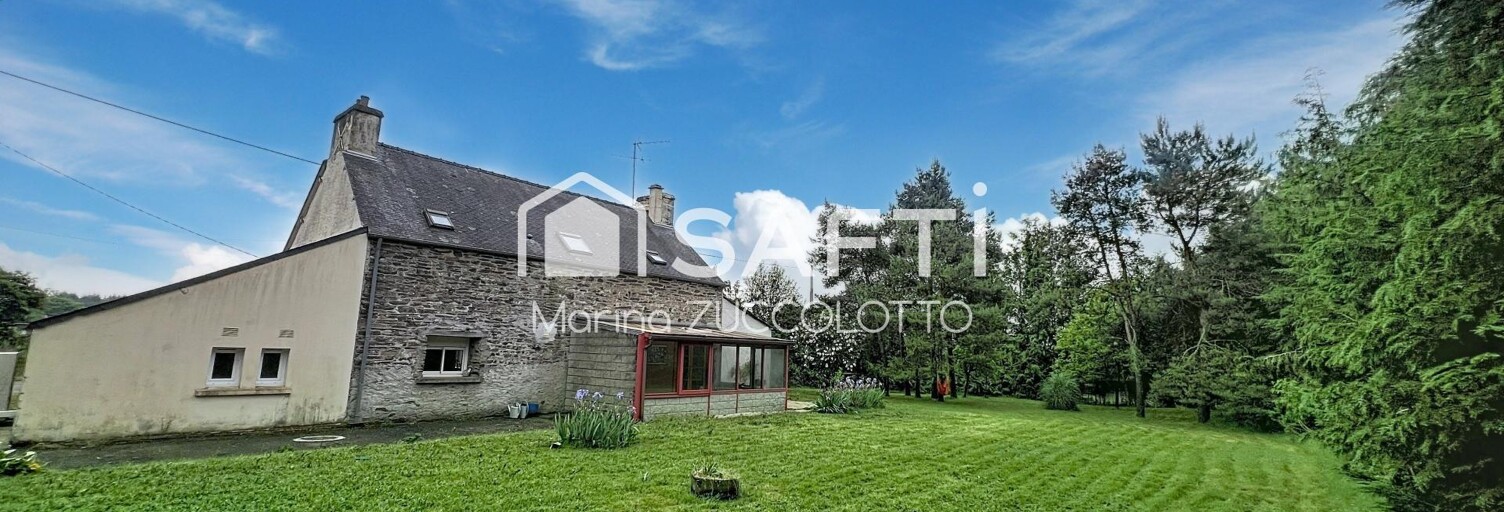 Maison 5 Pièces 114 m² à vendre à Néant-sur-Yvel (56430)