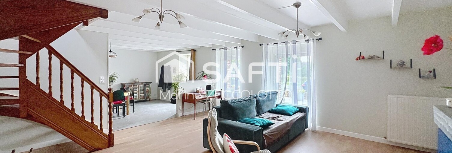 Maison 5 Pièces 114 m² à vendre à Néant-sur-Yvel (56430)