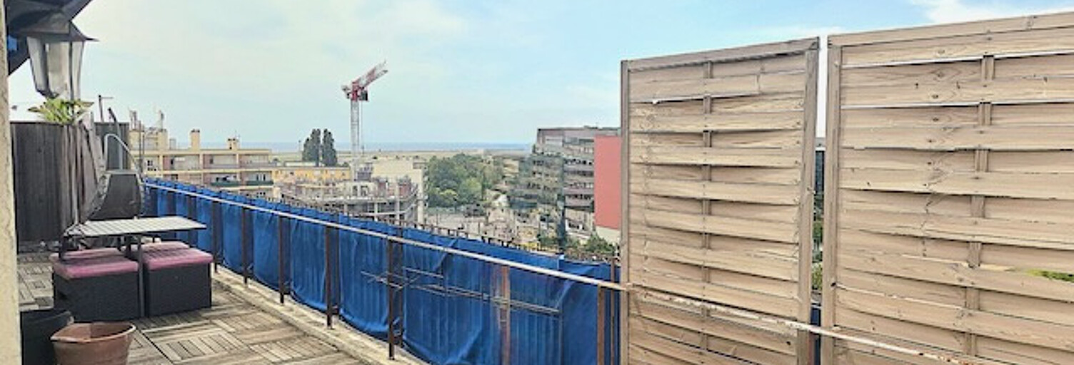 Appartement 3 Pièces 61 m² à vendre à Nice (06200)