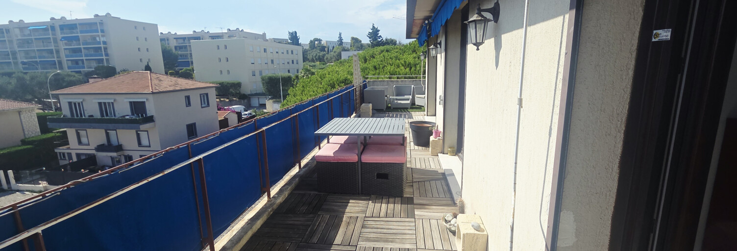 Appartement 3 Pièces 61 m² à vendre à Nice (06200)