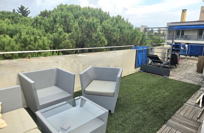 Nice Ouest, dernier étage 62 m2, terrasse 74m2 + parking — photo 2