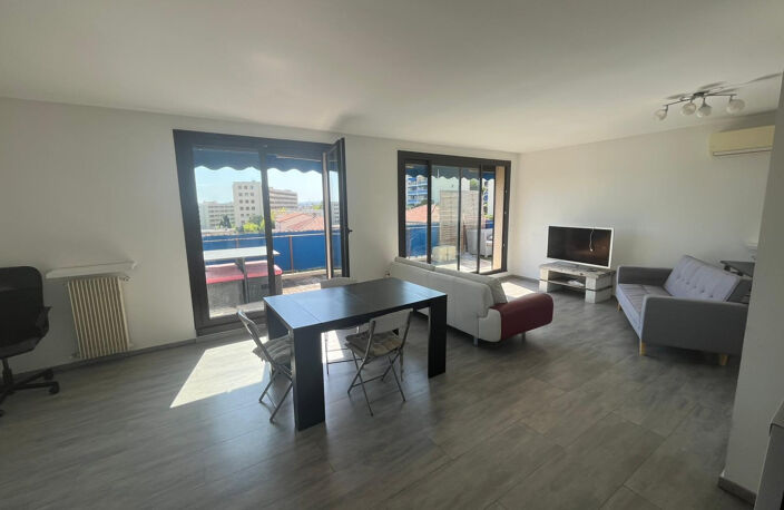 Nice Ouest, dernier étage 62 m2, terrasse 74m2 + parking — photo 3