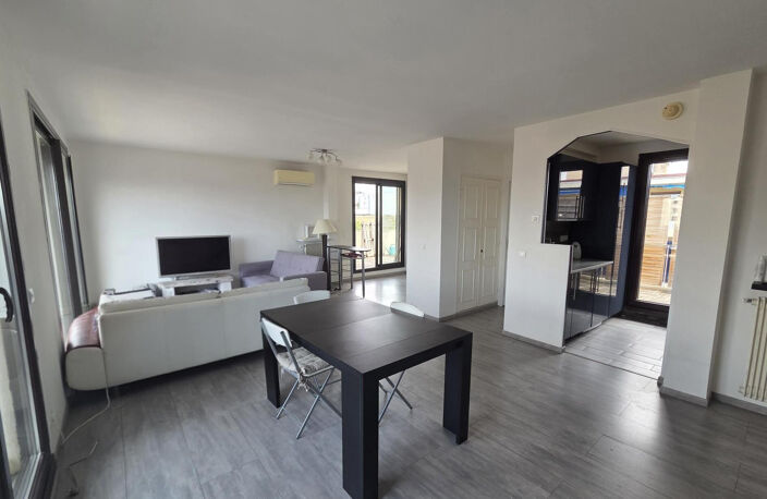 Nice Ouest, dernier étage 62 m2, terrasse 74m2 + parking — photo 5
