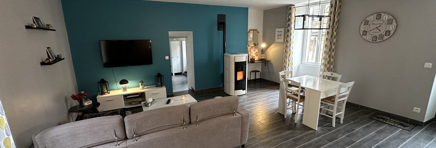 Maison 5 Pièces 125 m² à vendre à Vatan (36150)