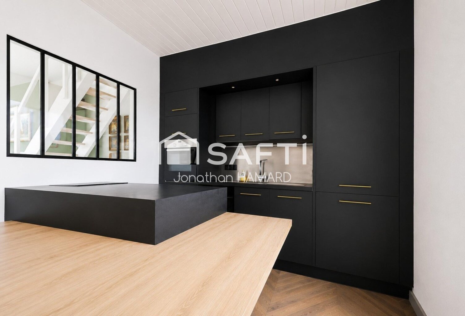 Superbe duplex rénové avec vue imprenable sur l'Erdre et l'Île de Versailles — photo 1
