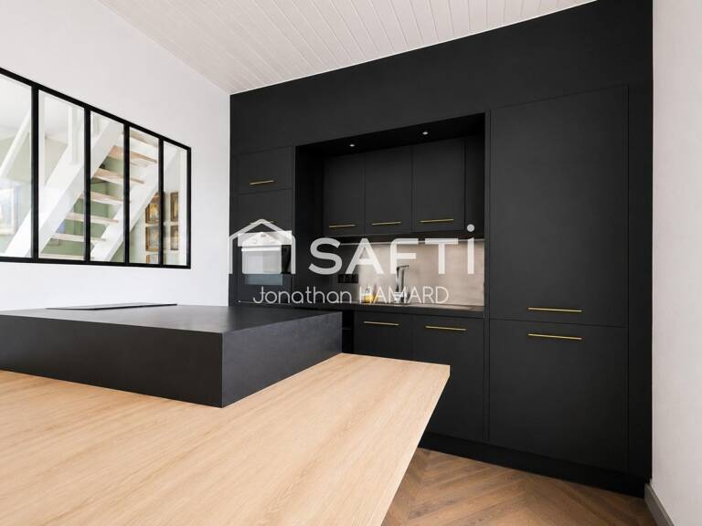 Superbe duplex rénové avec vue imprenable sur l'Erdre et l'Île de Versailles — photo 1