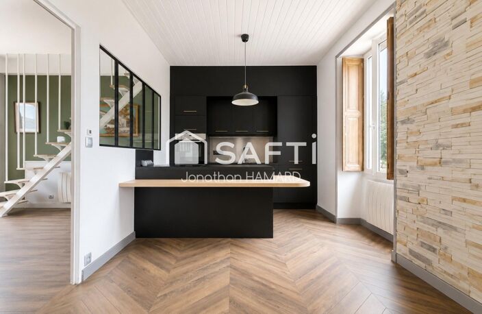Superbe duplex rénové avec vue imprenable sur l'Erdre et l'Île de Versailles — photo 2