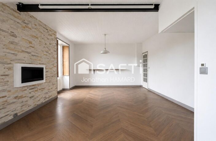 Superbe duplex rénové avec vue imprenable sur l'Erdre et l'Île de Versailles — photo 3