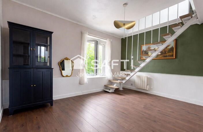 Superbe duplex rénové avec vue imprenable sur l'Erdre et l'Île de Versailles — photo 4