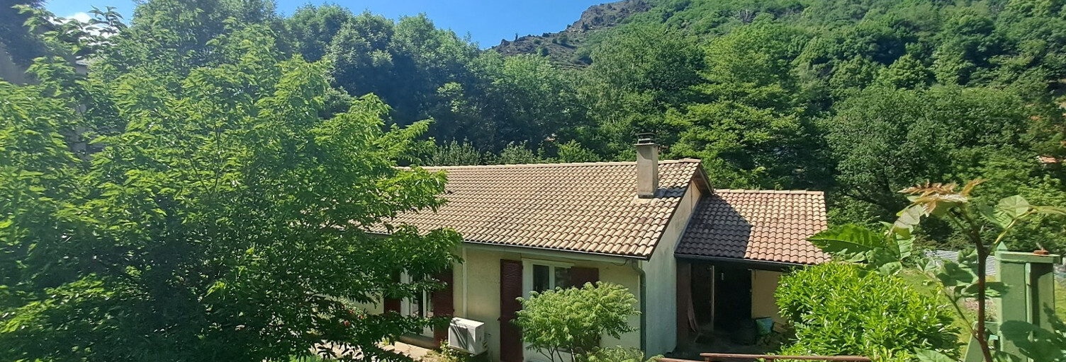 Maison 4 Pièces 85 m² à vendre à Villefort (48800)
