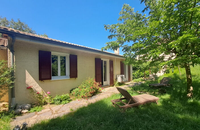 Maison de plain-pied avec accès rivière à Villefort — photo 2