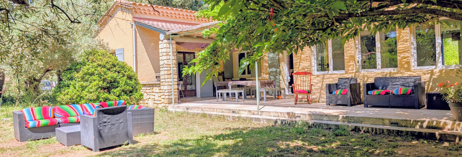 Maison 6 Pièces 138 m² à vendre à Castillon-du-Gard (30210)