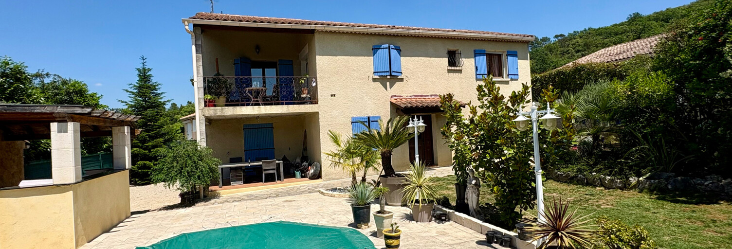 Maison 5 Pièces 152 m² à vendre à Saint-Martin-de-Valgalgues (30520)