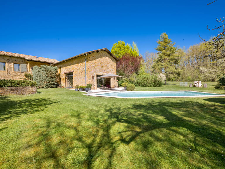 BEAUJOLAIS PIERRES DOREES  PROPRIÉTÉ DE CARACTÈRE  260 M2 HABITABLES   PISCINE   DÉP — photo 1