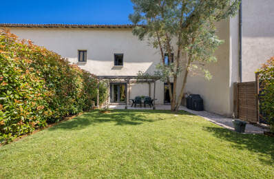 Nord VILLEFARNCHE SUR SAONE, - Maison, 121 m2 habitables - Jardin 165 m2 — photo du bien