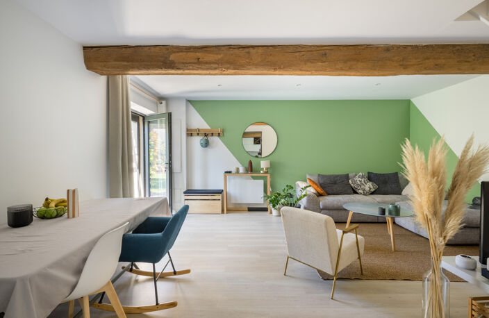Nord VILLEFARNCHE SUR SAONE, - Maison, 121 m2 habitables - Jardin 165 m2 — photo 3