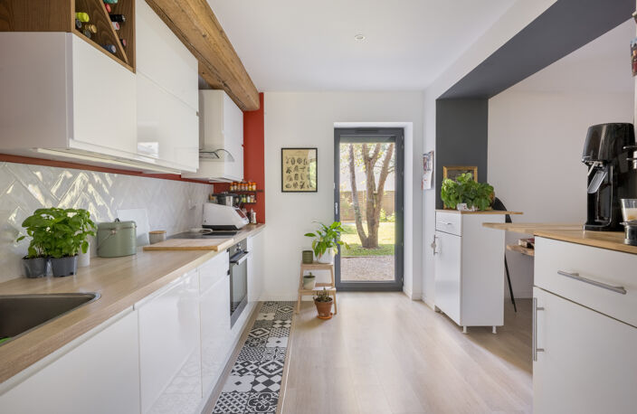 Nord VILLEFARNCHE SUR SAONE, - Maison, 121 m2 habitables - Jardin 165 m2 — photo 4