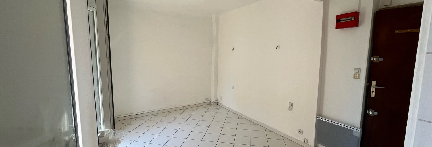 Appartement 1 Pièce 18 m² à louer à Marseille 2 (13002)