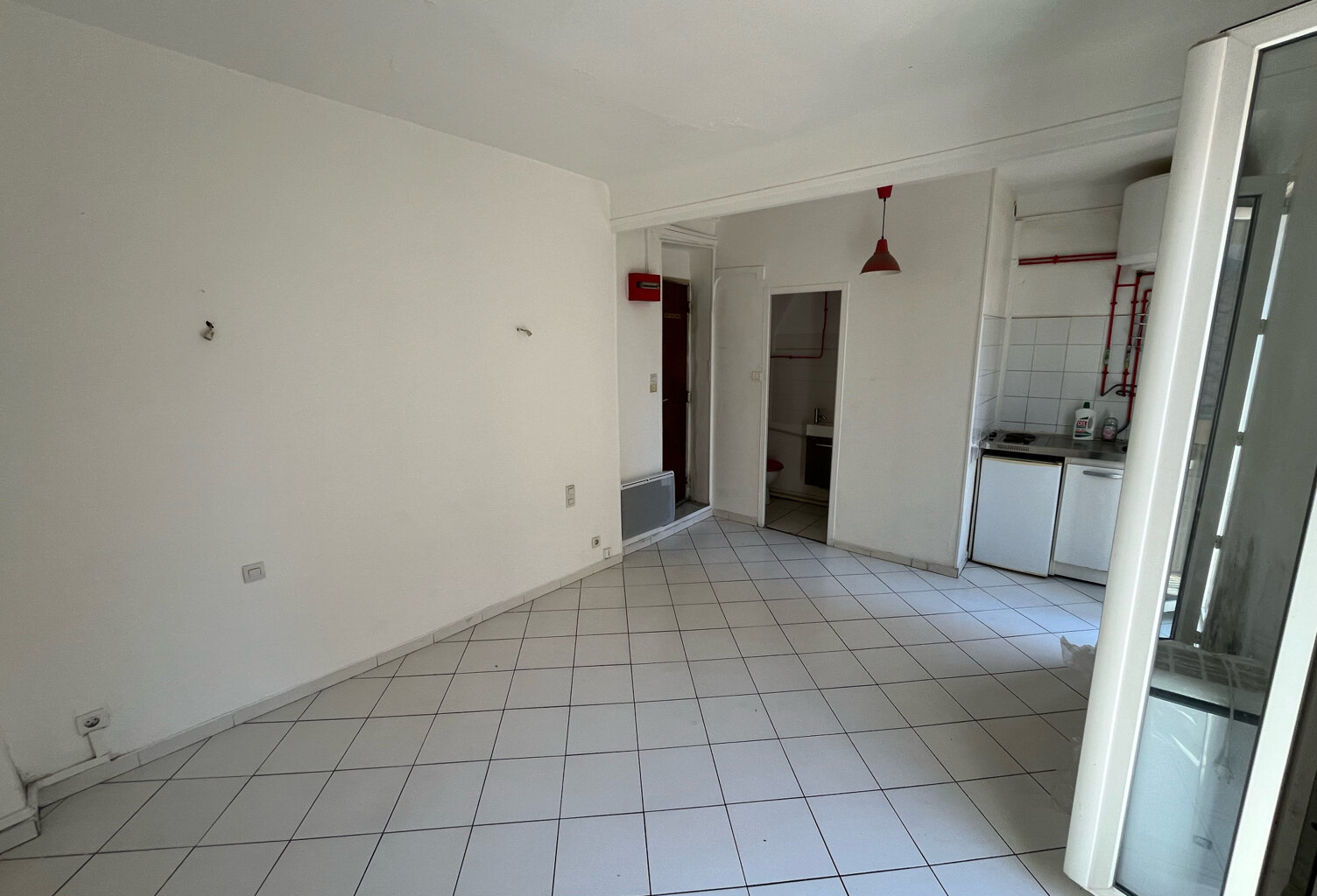 Charmant T1 avec balcon au Panier Marseille — photo 1