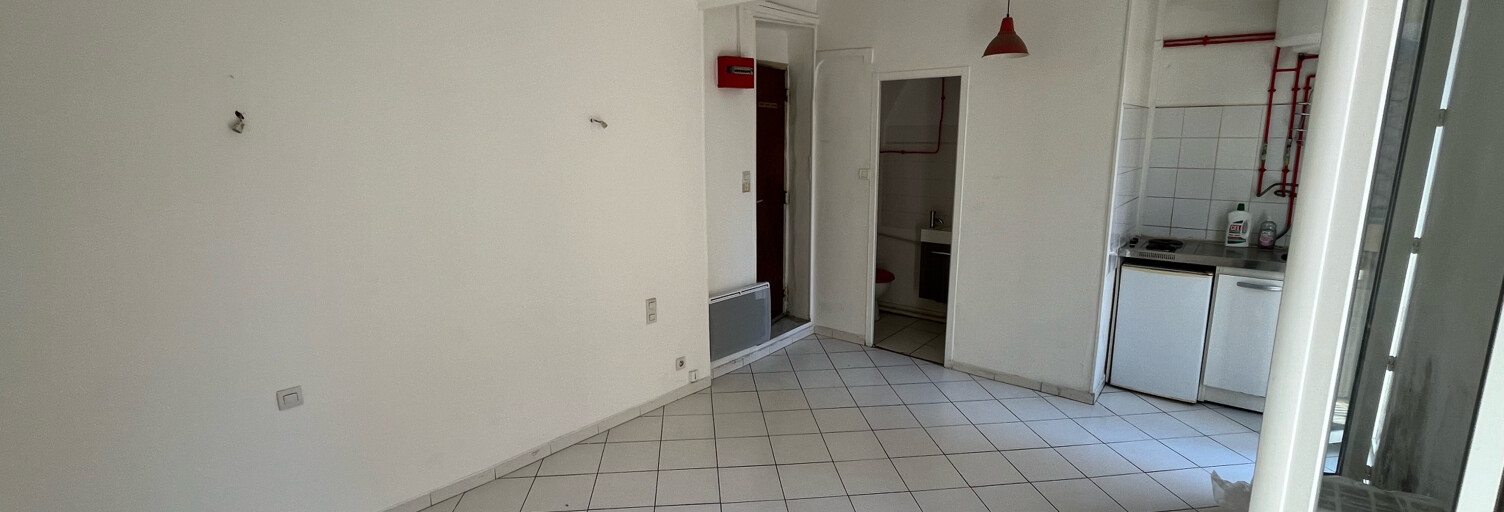 Appartement 1 Pièce 18 m² à louer à Marseille 2 (13002)
