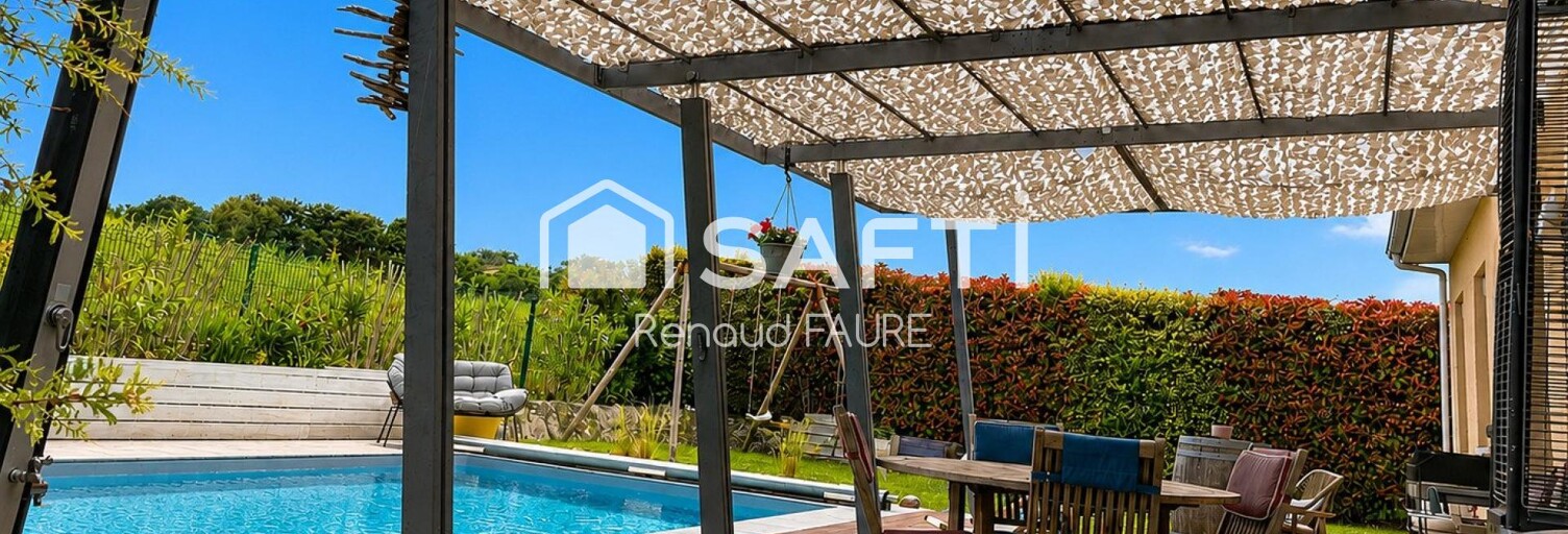 Maison 5 Pièces 151 m² à vendre à Aussonne (31840)