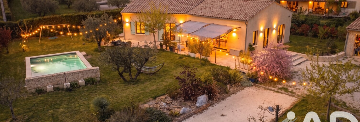 Maison 4 Pièces 136 m² à vendre à Nyons (26110)