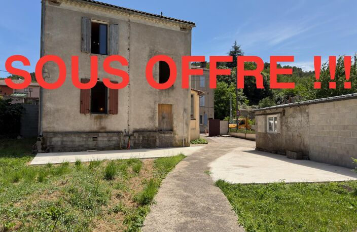 Maison à rénover avec terrain et garage à Bessèges — photo 2