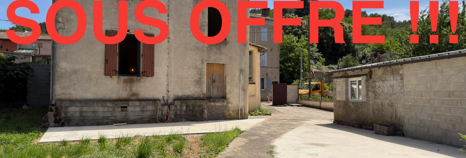 Immeuble  95 m² à vendre à Bessèges (30160)