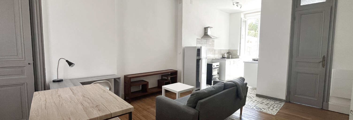 Appartement 1 Pièce 31 m² à louer à Annonay (07100)