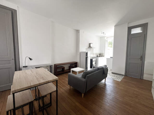 studio meublé proche de la place des Cordeliers — photo du bien