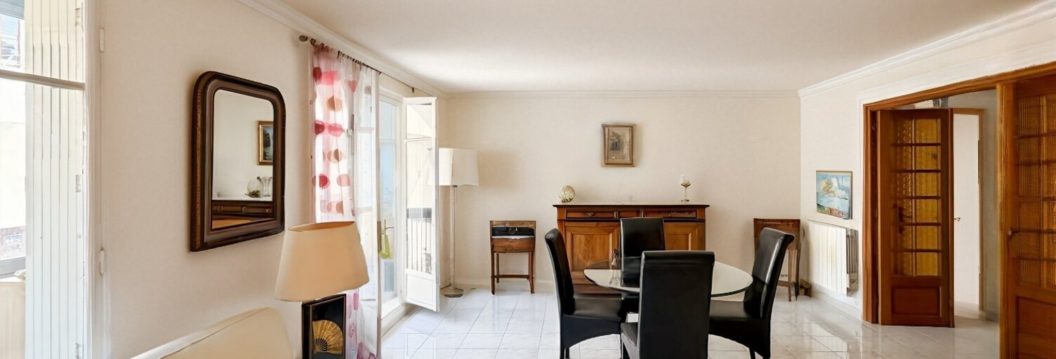 Appartement 3 Pièces 57 m² à vendre à Marseille 5 (13005)