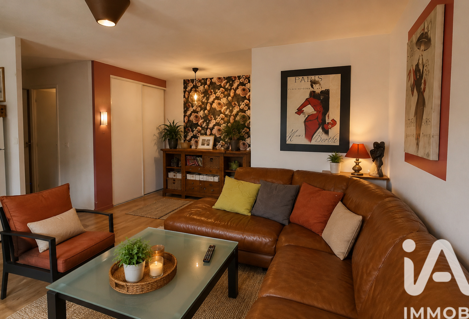 Vente Appartement 3 pièces — photo 1