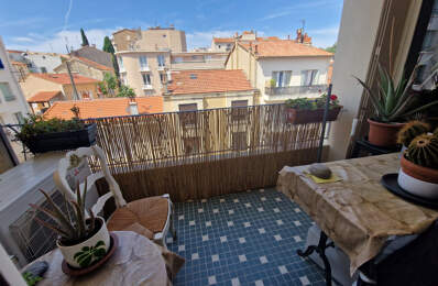 Appartement 4 pièces Mourillon Toulon balcon — photo du bien