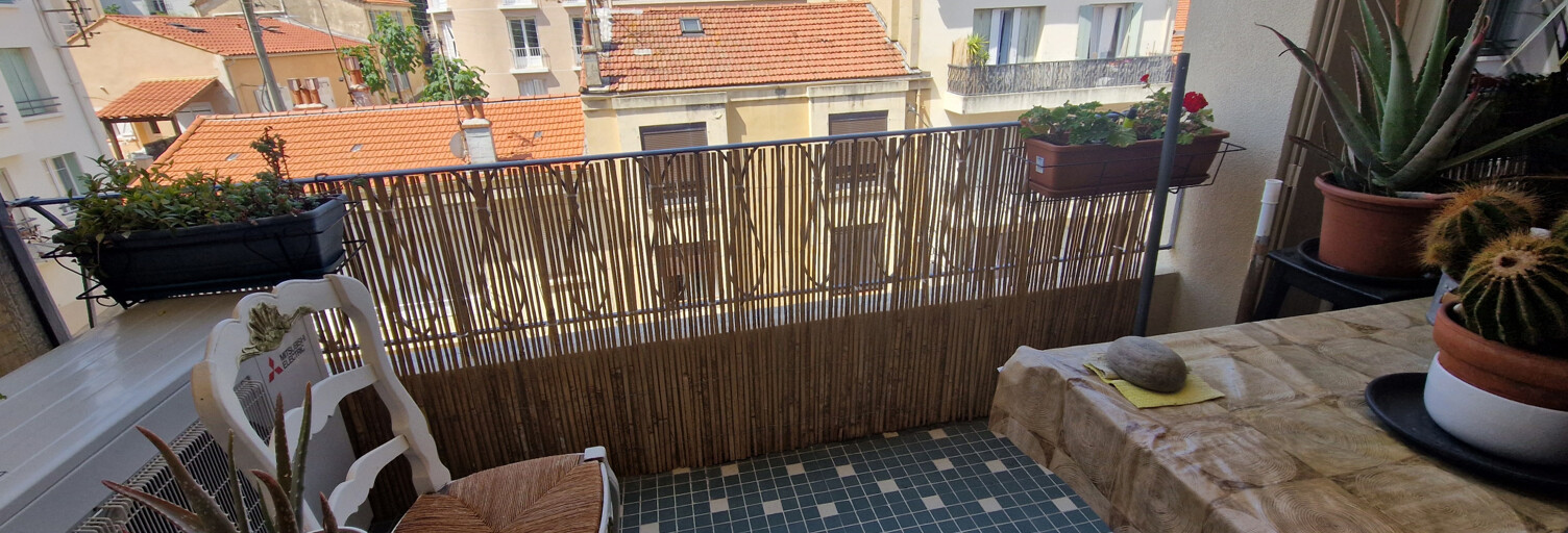 Appartement 3 Pièces 81 m² à vendre à Toulon (83000)