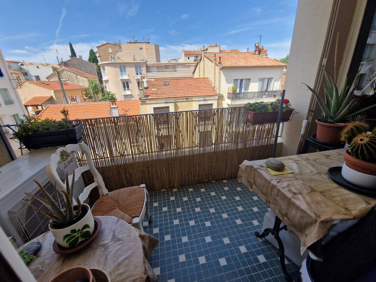 Appartement 4 pièces Mourillon Toulon balcon — photo 1