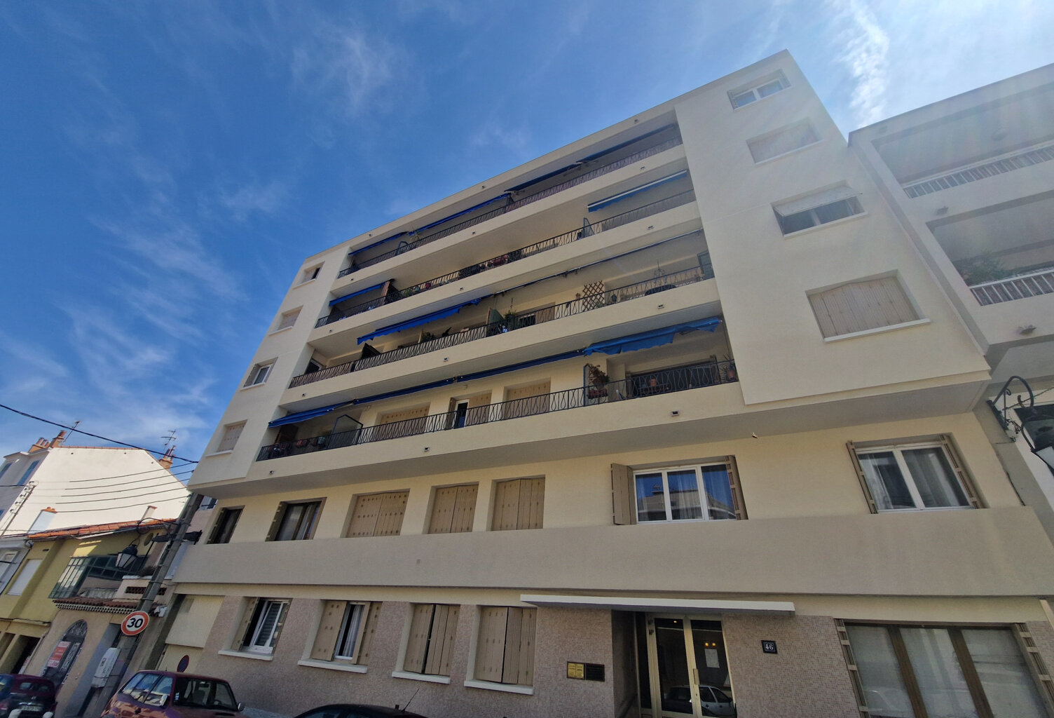Appartement 4 pièces Mourillon Toulon balcon — photo 1