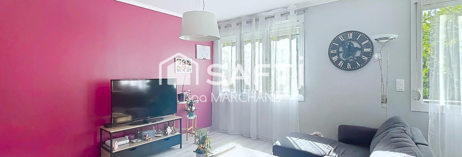 Appartement 3 Pièces 62 m² à vendre à Houilles (78800)