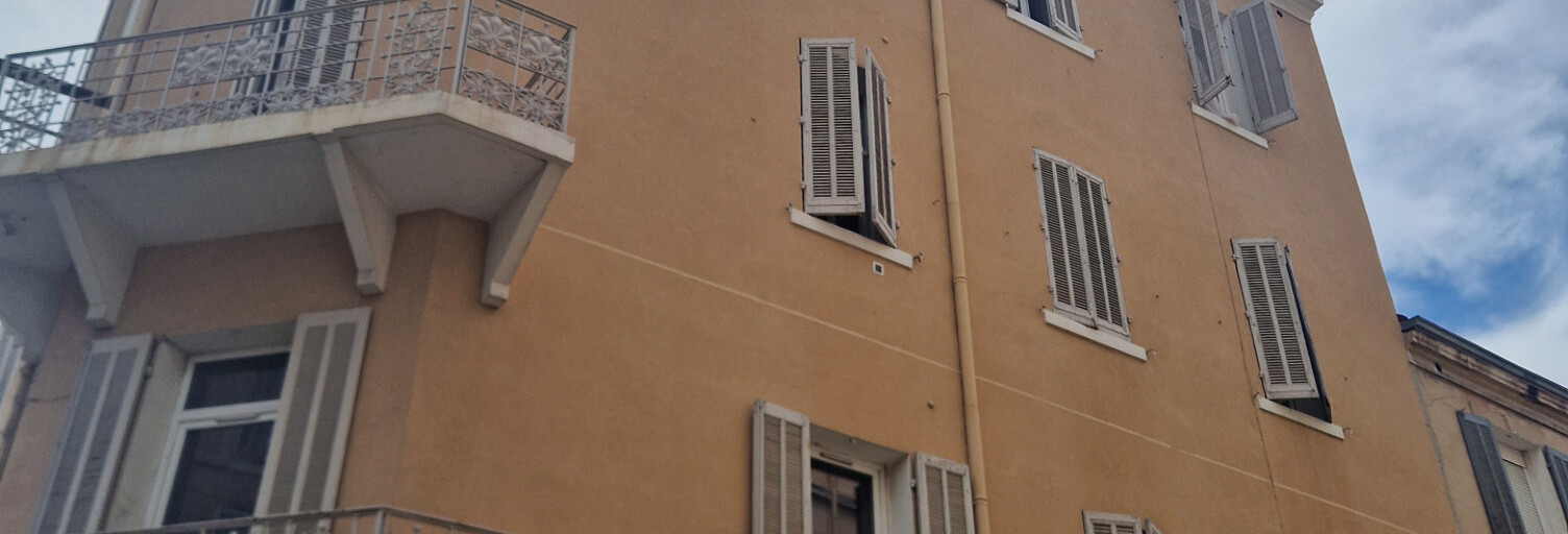 Appartement 2 Pièces 35 m² à vendre à Toulon (83000)
