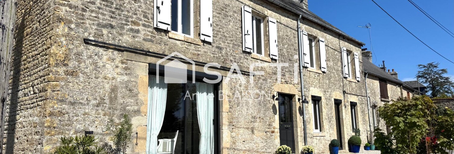 Maison 6 Pièces 163 m² à vendre à Sainte-Mère-Église (50480)