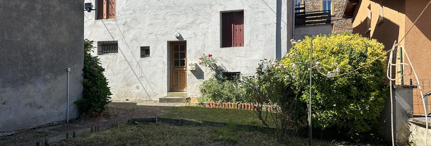 Maison 3 Pièces 70 m² à vendre à Thizy-les-Bourgs (69240)