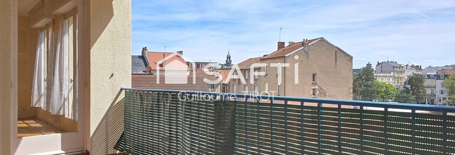 Appartement 2 Pièces 68 m² à vendre à Vichy (03200)