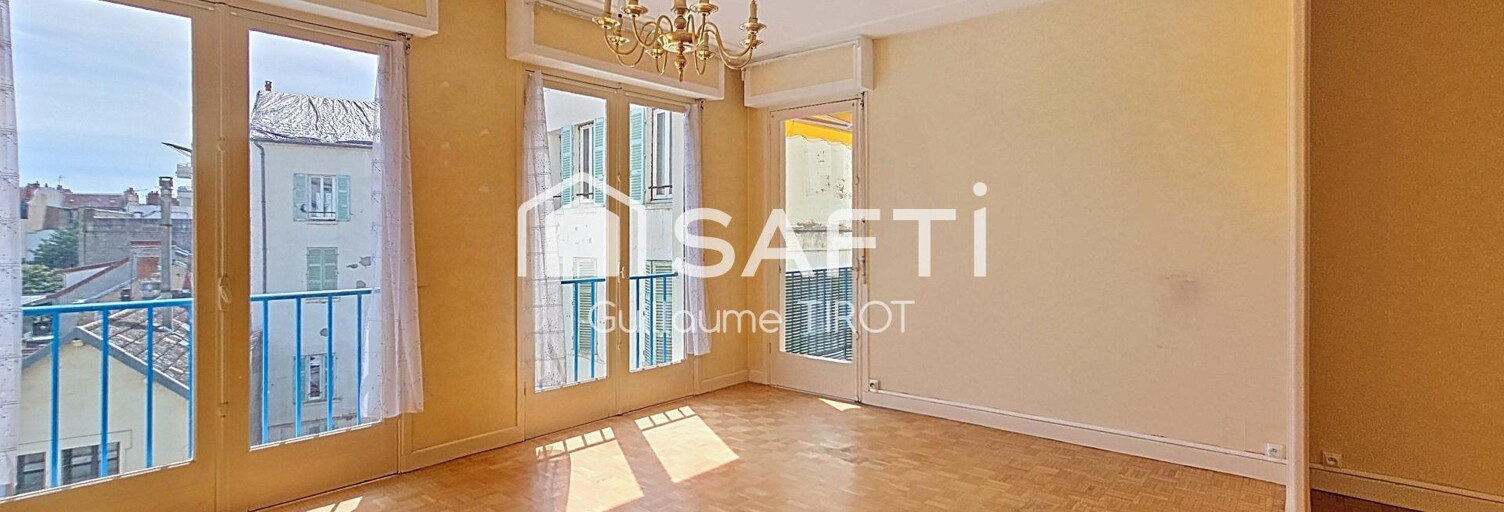 Appartement 2 Pièces 68 m² à vendre à Vichy (03200)