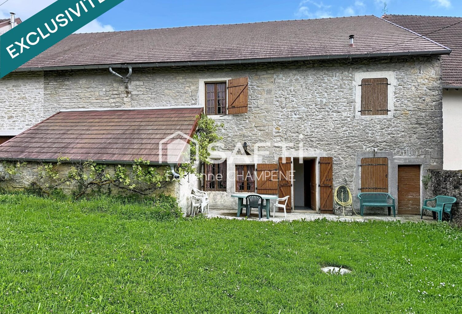 MAISON EN PIERRES — photo 1