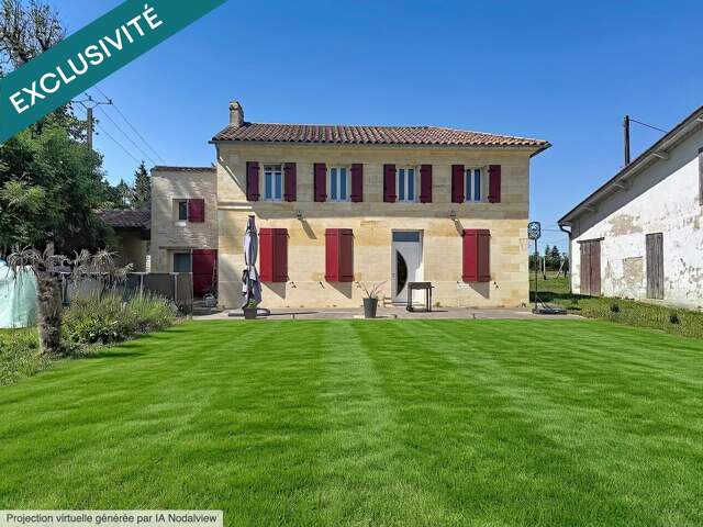 Maison en pierre & dépendance aménageable — photo du bien